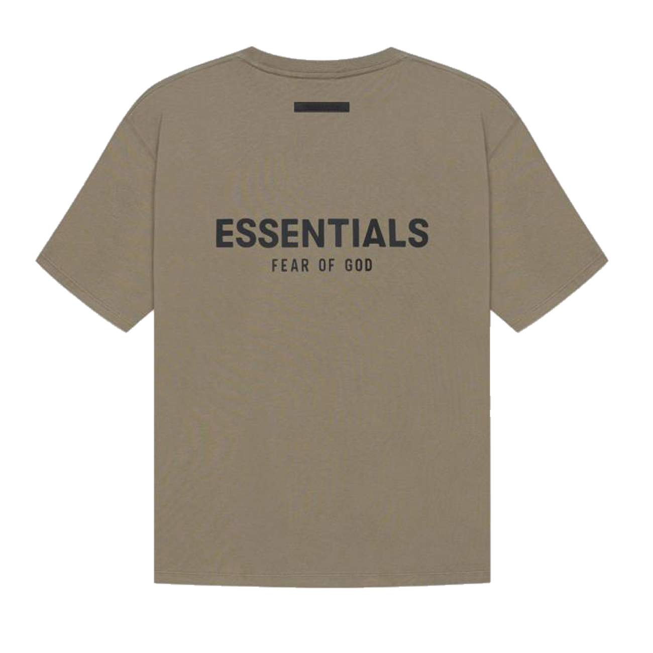 Fear Of God Essentials T Shirt Cream Buttercream Ss21 (10) - www.newkick.vip